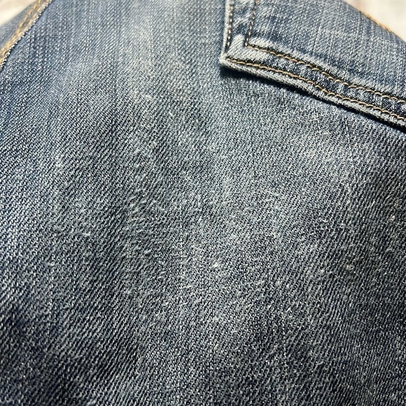 ADRIANO GOLDSCHMIED “Angel” jeans from early Y2K. Boot cut flare Vintage 31R GUC - Picture 14 of 16